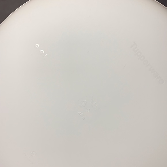 Tupperware Winter Cure Large Bowl - Picture 6 of 8